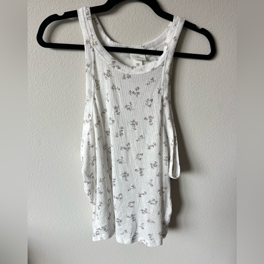 NWOT floral tank top Brock collection h & m